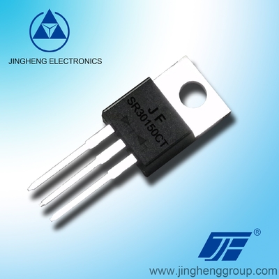 ブラックシリコン 20A 60V ITO-220AB シリコンブラック付きのショットキーバリア直すダイオード