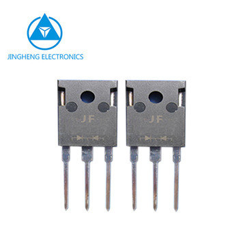 5.58cm * 1.48cm * 0.38cm パッケージ 30A 300V スコットキーバリア直直電極 SR30300PT
