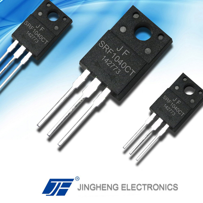 合金構造 SR10200CT 10A 200V ITO220AB パッケージ内のショットキーバリア直直電二極管