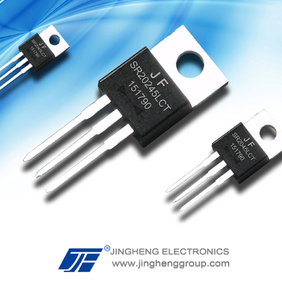 合金構造 SR10200CT 10A 200V ITO220AB パッケージ内のショットキーバリア直直電二極管