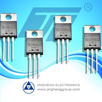 ITO-220AB パッケージ合金構造 SRF60200CT 60A/200V スコットキーバリア直直二極管