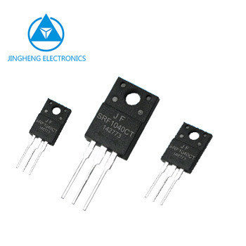 SRF60100CT 60A/100V フルパック ITO-220ABをカートンに入れたショットキーバリア矯正器