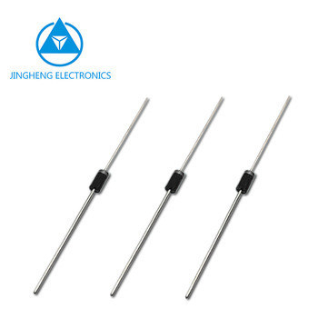 4.00cm * 1.48cm * 1.30cm パッケージ 軸ダイオード RGP10A RGP10M FAST RECOVERY RECTIFIERS