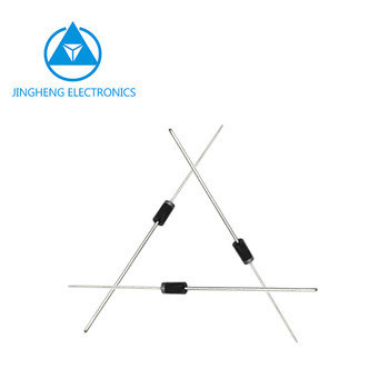 4.00cm * 1.48cm * 1.30cm パッケージ 軸ダイオード RGP10A RGP10M FAST RECOVERY RECTIFIERS