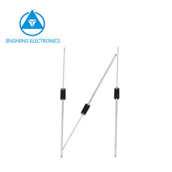 4.00cm * 1.48cm * 1.30cm パッケージ 軸ダイオード RGP10A RGP10M FAST RECOVERY RECTIFIERS