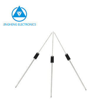 4.00cm * 1.48cm * 1.30cm パッケージ 軸ダイオード RGP10A RGP10M FAST RECOVERY RECTIFIERS
