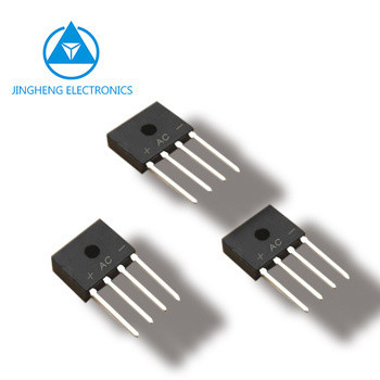 コンパクトで耐久性のあるD3K306 3A/600V ブリッジ直導二極管工業用